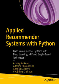 Image of Applied Recommender Systems with Python