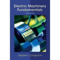 Electric Machinery Fundamentals; 5E