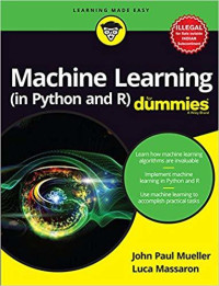 Image of Machine Learning For Dummies
