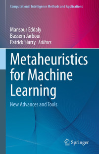 Image of Metaheuristics for MachineLearning