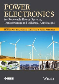 Power Electronics for Renewable Energy Systems, Transportation