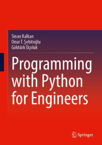 Image of Programming with Python for Engineers