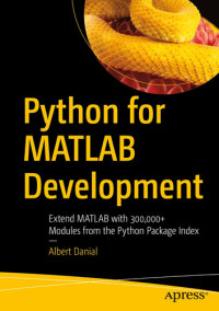 Image of Python for MATLAB Development
